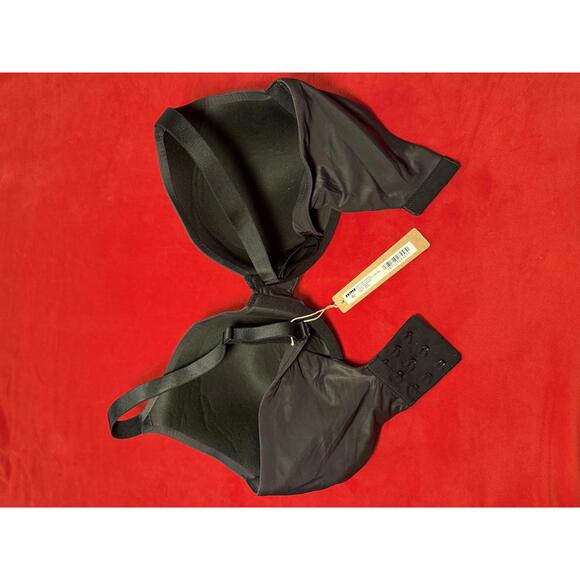 Skims Smoothing Intimates Full Coverage Lightly Lined Bra Color ONYX Size 32DDD - Picture 2 of 3